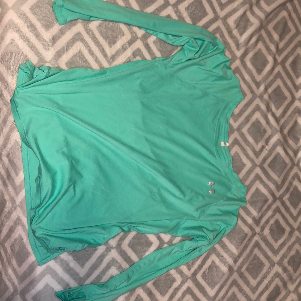 Under armour long sleeved shirt